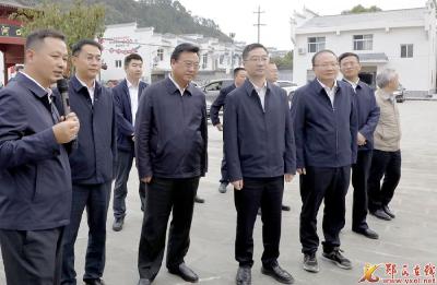 省委常委、统战部部长宁咏赴郧西调研统战工作