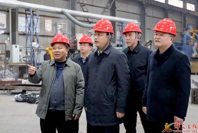 王兵：入企入户排查风险 坚决守牢安全底线