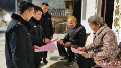 郧西力抓冬季秸秆焚烧防控工作