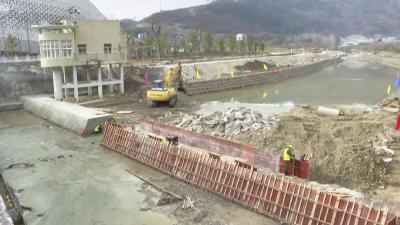 以“小河清”保障“大河净” ！ 我县扎实推进安家河、五里河综合治理