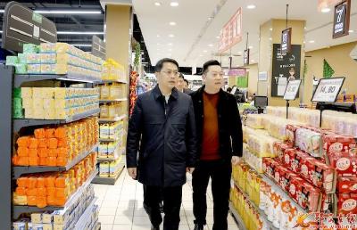 王兵：丰富供应确保质量 坚决守牢安全底线