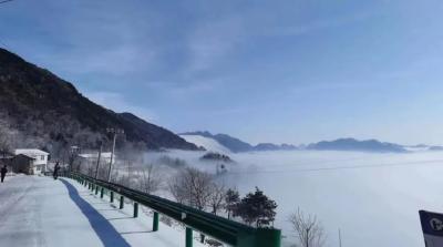 以动制“冻”！我县各地迅速开展清雪行动