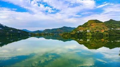 十堰郧西：四季花海！ “多彩郧西”建设深入推进