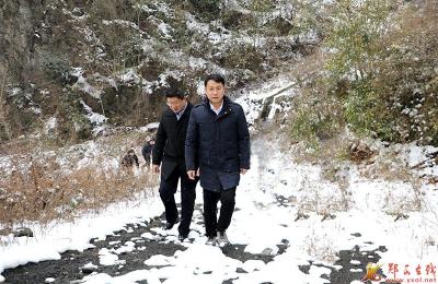 王兵：多措并举严防盗采 群防群治确保安全