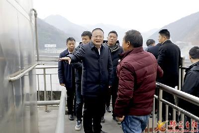 查宏:扛牢生态文明建设政治责任 以高水平保护推动高质量发展
