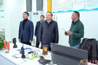 查宏：全力冲刺一季度 奋力夺取开门红