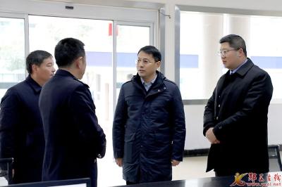 王兵：抓实各项应急处置措施 保障群众温暖平安过冬