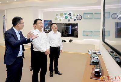 王兵：强化链式思维精准招商 加快培育和发展新质生产力
