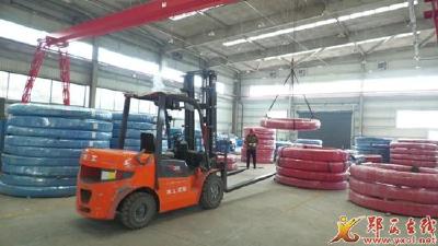 已完成产值3600万！湖北炬鑫特钢新年产销两旺