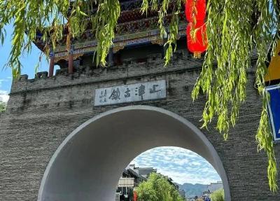 上津古镇被认定为市级华侨文化国际交流基地