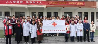 “救”在身边！我县开展急救知识进校园活动