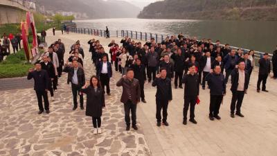 郧西县与北京市平谷区保水护水共行动