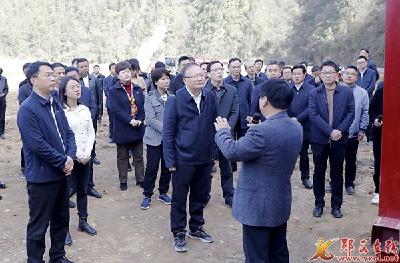 全县春季农业生产暨六大重点农业产业链现场会召开