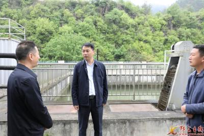 王兵：抓好厂网一体化治污 守住水生态安全底线