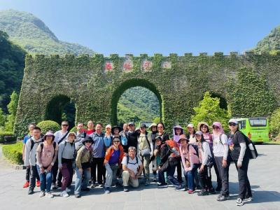 首批！五龙河景区迎来台湾旅游团