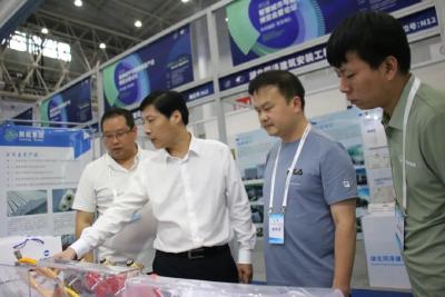 湖北奥维产品亮相第五届智慧城市与智能建造业博览会