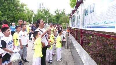 县科协建设科普长廊让群众与科学更亲近