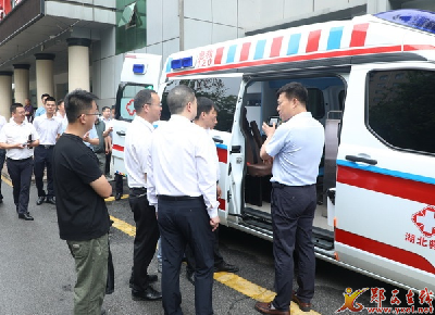 我县打造县域内“30分钟黄金急救圈”提升患者院前救治能力