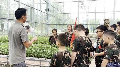 鄂陕“各族人民一家亲”青少年夏令营开营