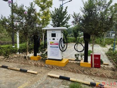 县发改局：建好充电这“桩”事 助力绿色低碳出行