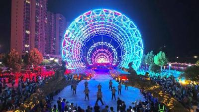 郧西中秋假期文旅活动丰富多彩