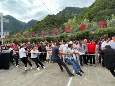 十堰郧西：关防乡举办系列活动欢庆第七个中国农民丰收节