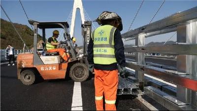十堰郧西：十巫北高速公路建设最新进展！