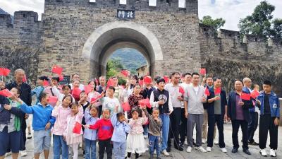 上津古城国庆旅游火出圈！
