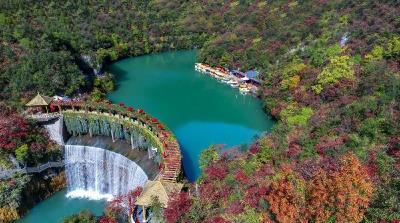 遇见秋天，来五龙河，一步一景赏深秋！