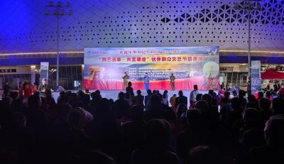 我县优秀群众文艺节目展演精彩纷呈