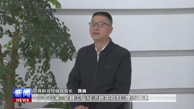 【局长讲政策】县科技经信局局长魏巍解读支持企业发展奖补政策