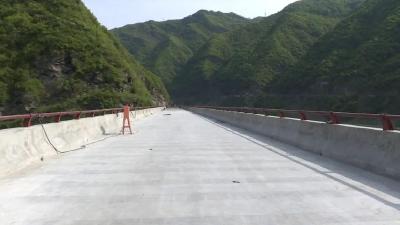 景阳乡：打通沿江瓶颈路 对接鄂陕大交通