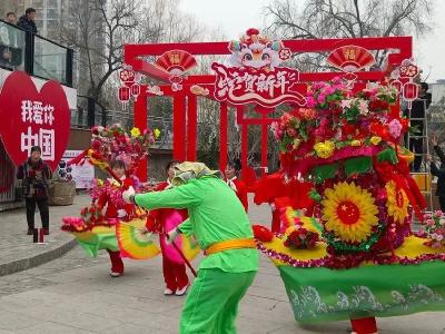 我县春节假期文旅活动缤纷多彩