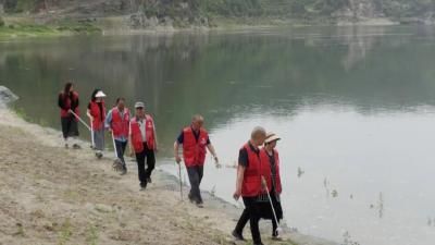 天河口湿地公园提升景区服务功能迎接“五一”长假