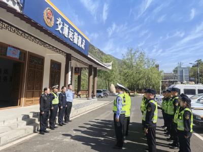 郧西山阳交通运输联合执法站成立