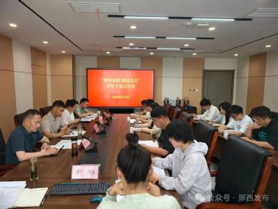 【解放思想 建功支点】县委人才办：智汇郧西谋发展 驻企服务展担当