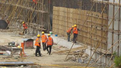 天安大道建设快速推进 构建绿色快捷交通体系