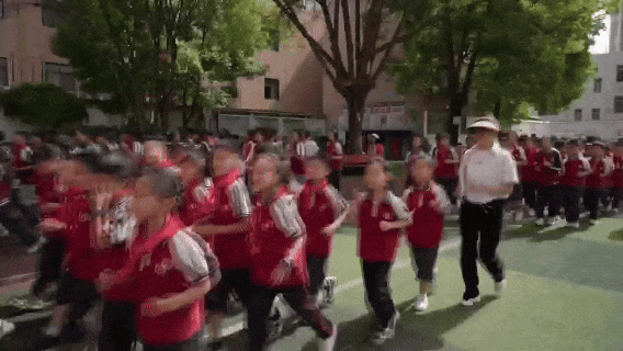 【郧西视点】“双减”赋能 活力绽放