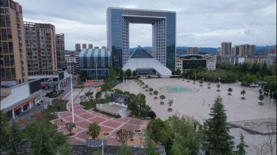 郧西天河广场焕新亮相！全龄友好设计打造城市活力新地标