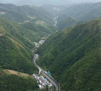 上龙旅游公路建成通车