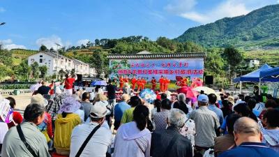 十堰郧西：举行“淘味涧池乡·桃醉风景村”蜜桃采摘乡村旅游活动