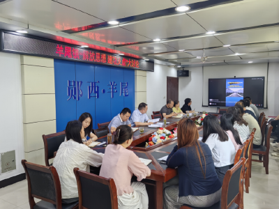 【解放思想 建功支点】羊尾镇：思想破冰聚合力 乡村振兴展担当