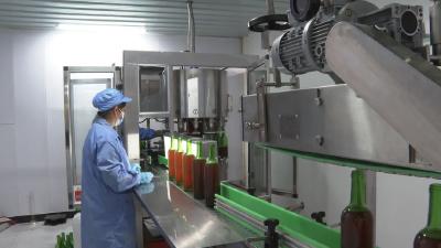 羊尾镇樱桃酒酿出“致富”新味道