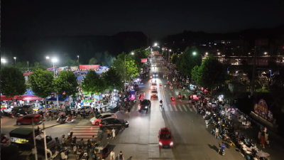 十堰郧西：城市“烟火气”点亮“夜经济”