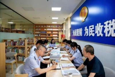 【解放思想 建功支点】县税务局：青春匠心强基赋能 税心筑梦支点建功