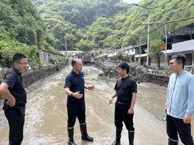 国家开发银行湖北省分行5000万元应急贷款驰援郧西县防汛救灾