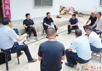 李光锐：加快灾后生产生活恢复 携手共建幸福美好家园