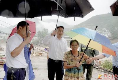 王兵一线督导指导抢险救灾工作强调：全力做好抗灾救灾 筑牢群众生命财产安全防线