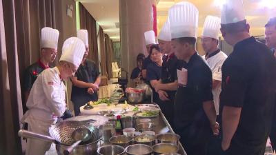郧西县“楚大厨”实操培训开班