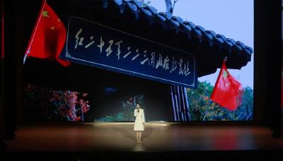 2025年十堰市流动新时代文明实践站七夕专场活动举行